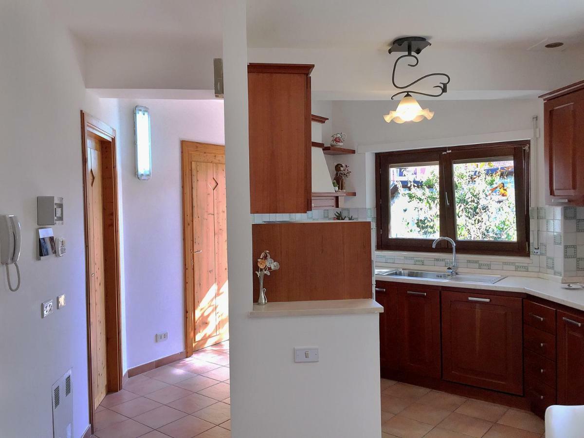 Appartamento Casa di Galdino e VittoriAnna LʼAquila Esterno foto